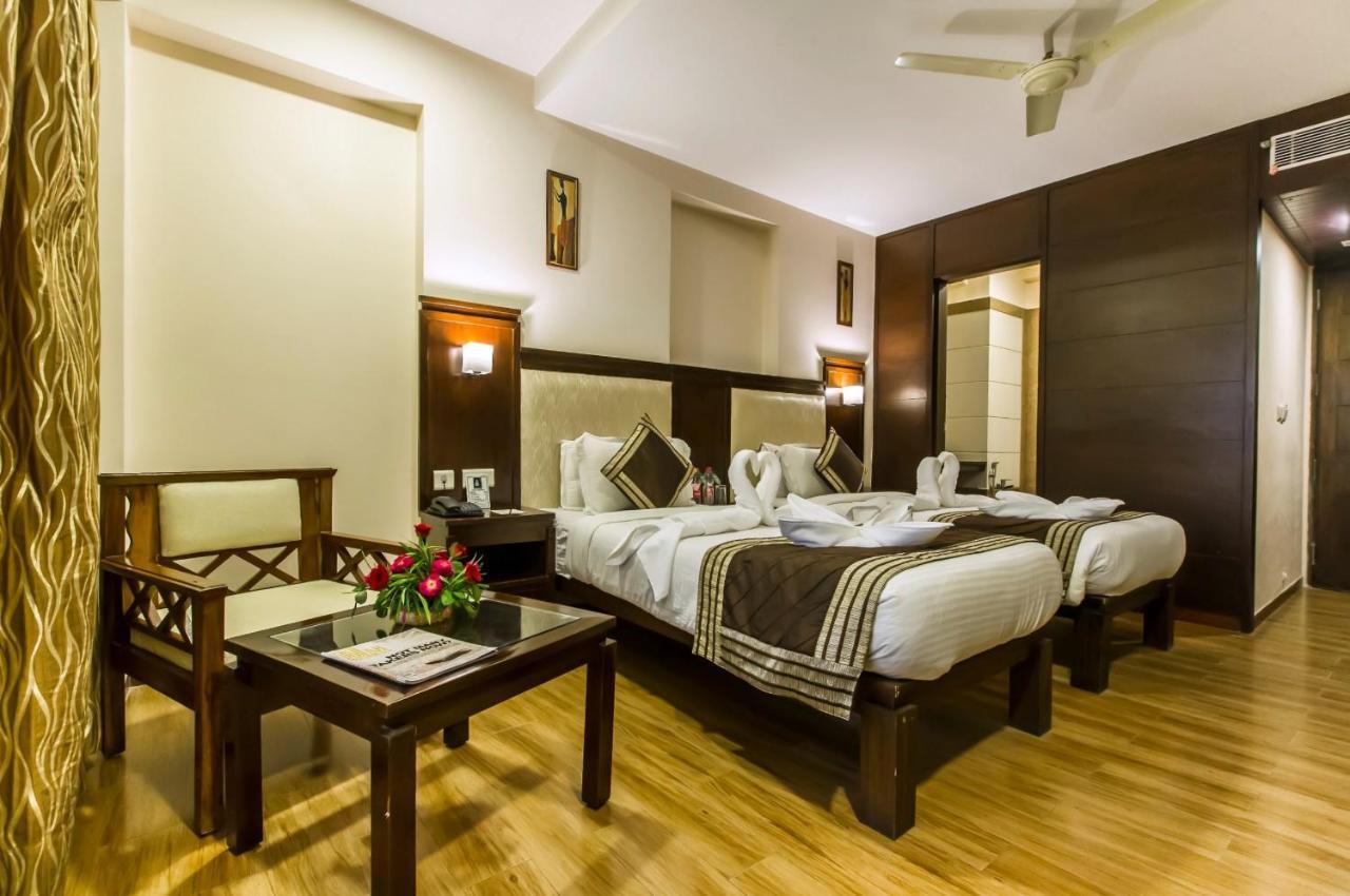 Hotel Golden Manor Jaipur Luaran gambar