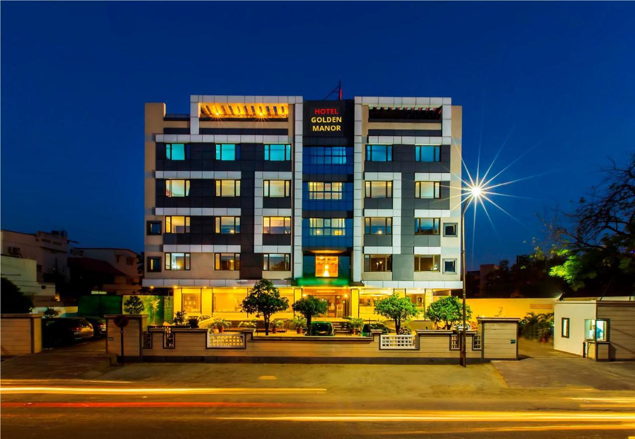 Hotel Golden Manor Jaipur Luaran gambar